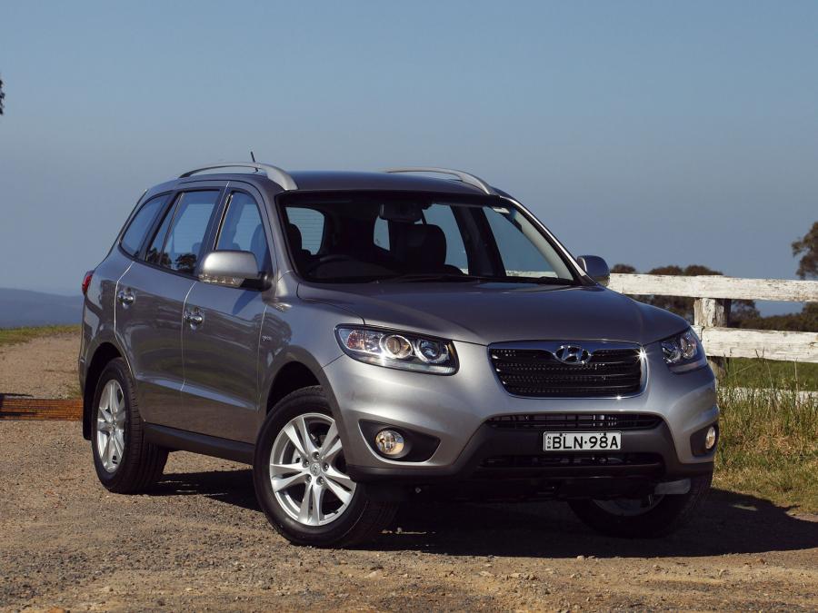  Hyundai Santa Fe 2009 года  (AU) (фото 8 из 16)